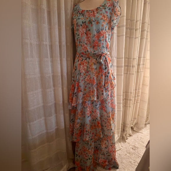 Floral Print Women's Dress - Picture 1 of 1